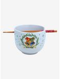 Harry Potter Hogwarts Holiday Wreath Ramen Bowl with Chopsticks , , hi-res