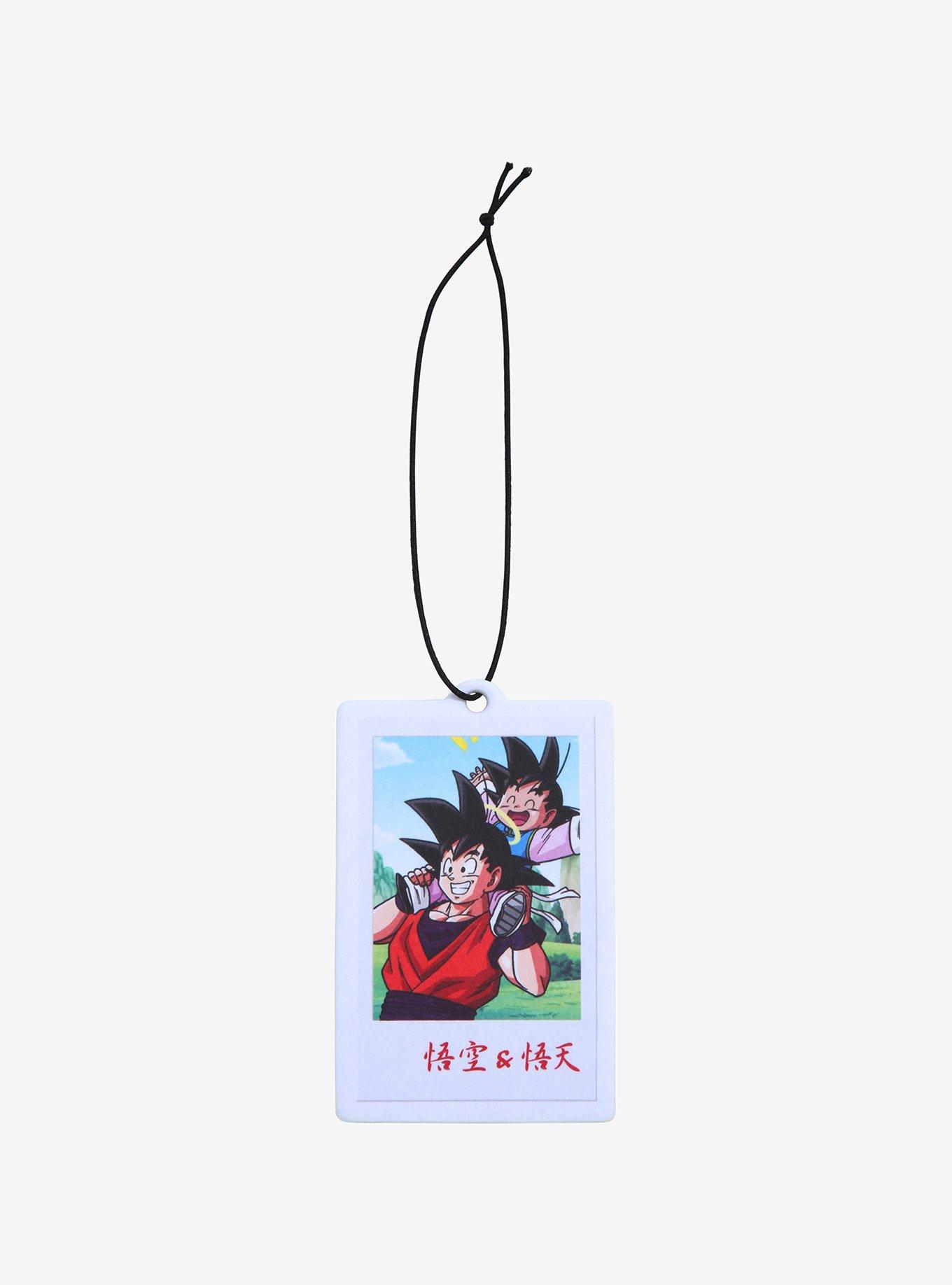 Dragon Ball Super Goku & Goten Polaroid Photo Lemon Scented Air Freshener, , hi-res