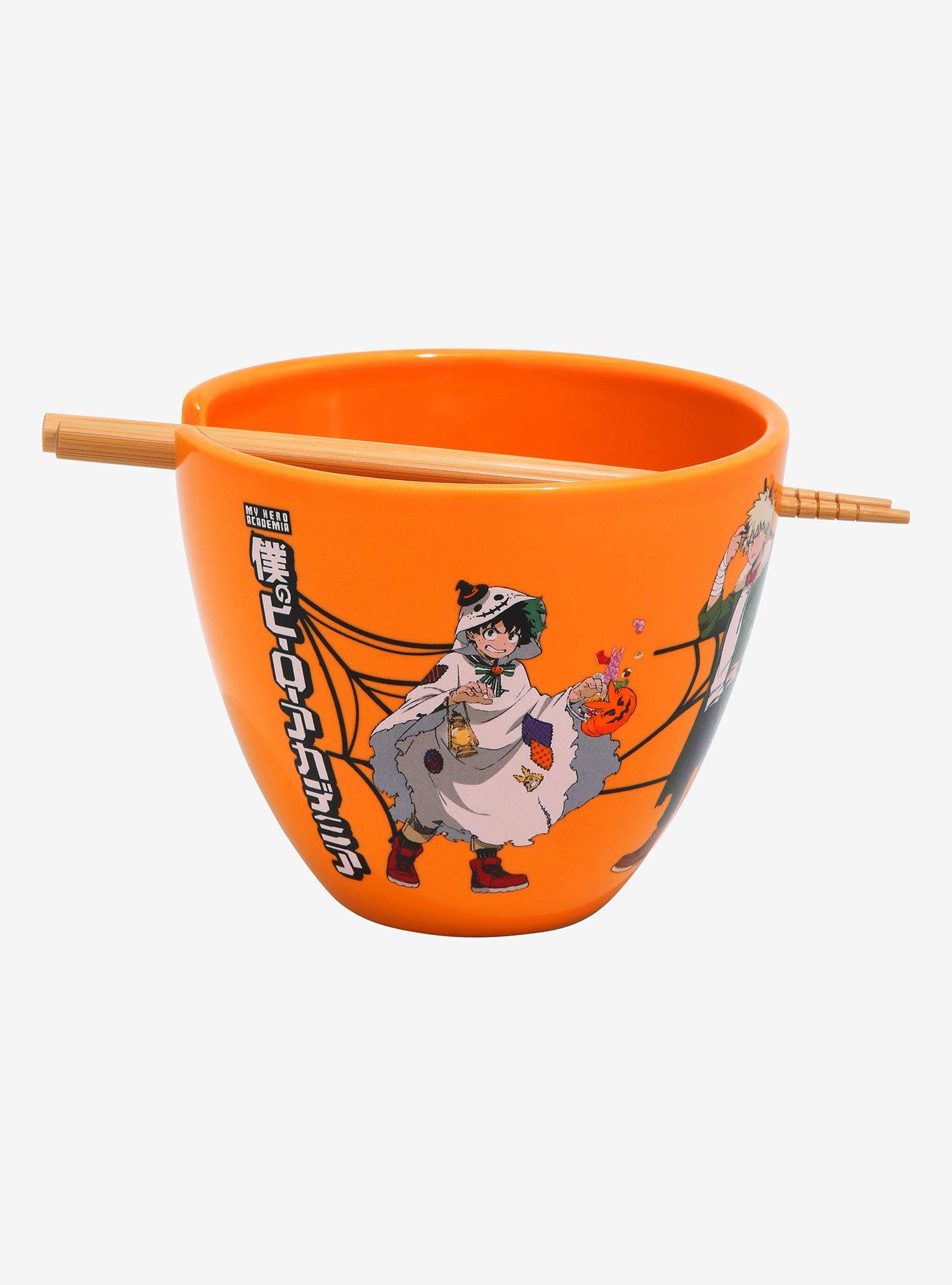 My Hero Academia Heroes in Costumes Ramen Bowl with Chopsticks  , , hi-res