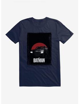 DC Comics The Batman Batmobile T-Shirt, MIDNIGHT NAVY, hi-res