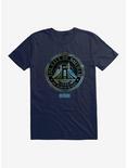 DC Comics The Batman Gotham City Seal T-Shirt, MIDNIGHT NAVY, hi-res