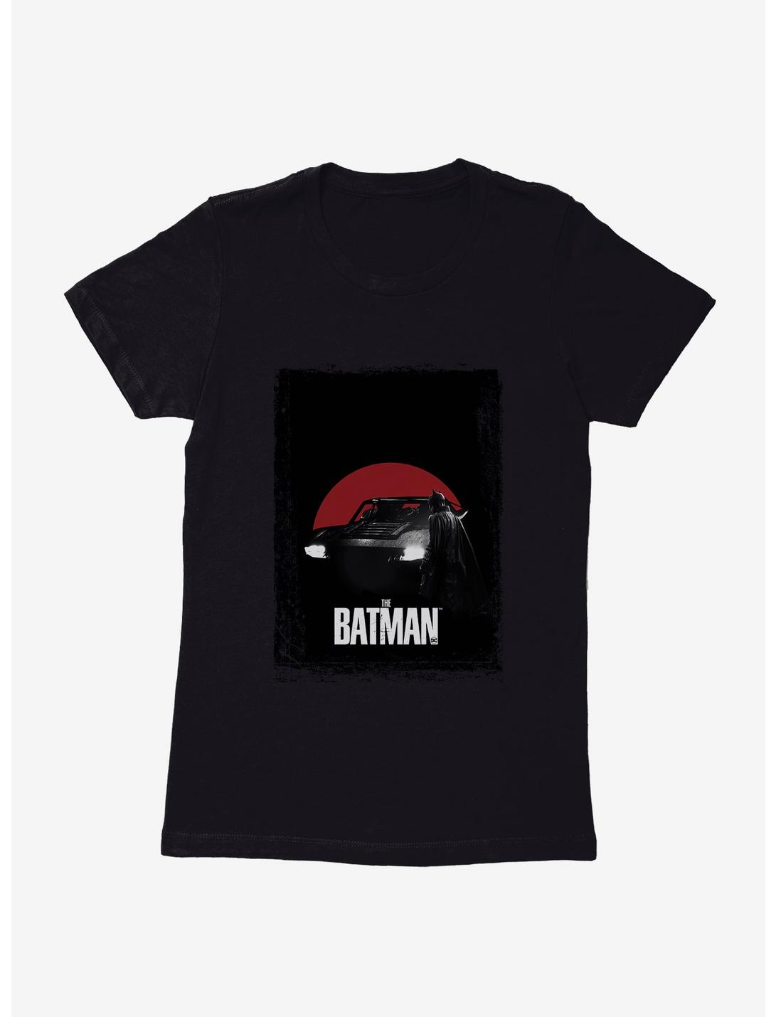 DC Comics The Batman Batmobile Womens T-Shirt, , hi-res