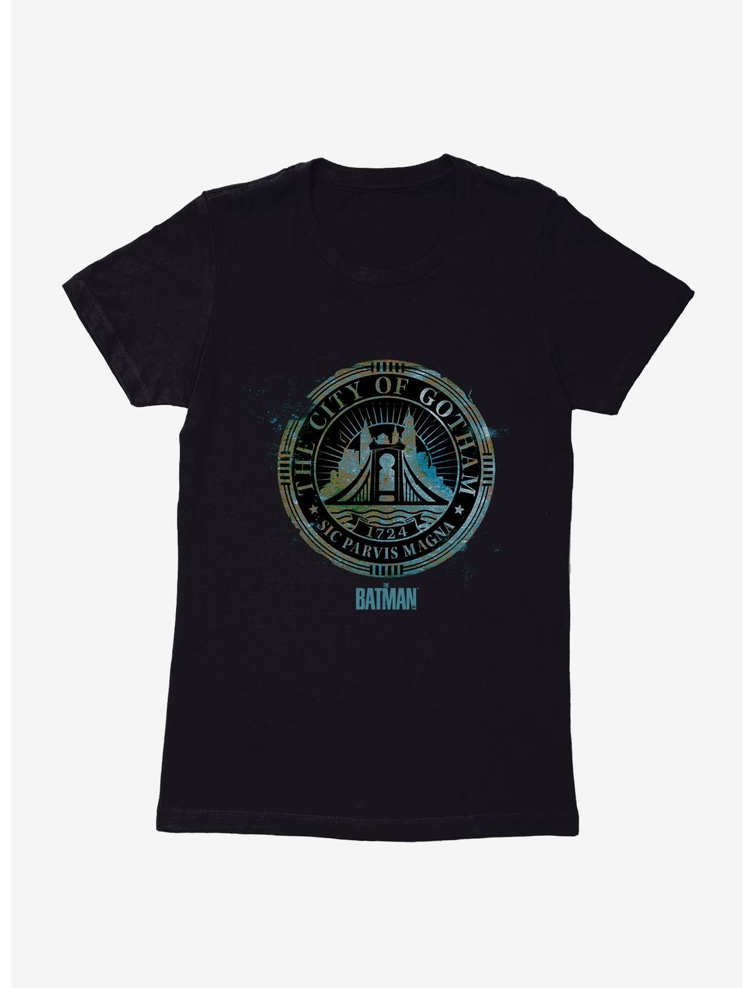 DC Comics The Batman Gotham City Seal Womens T-Shirt, , hi-res