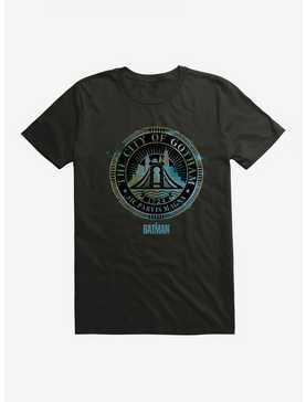 DC Comics The Batman Gotham City Seal T-Shirt, , hi-res