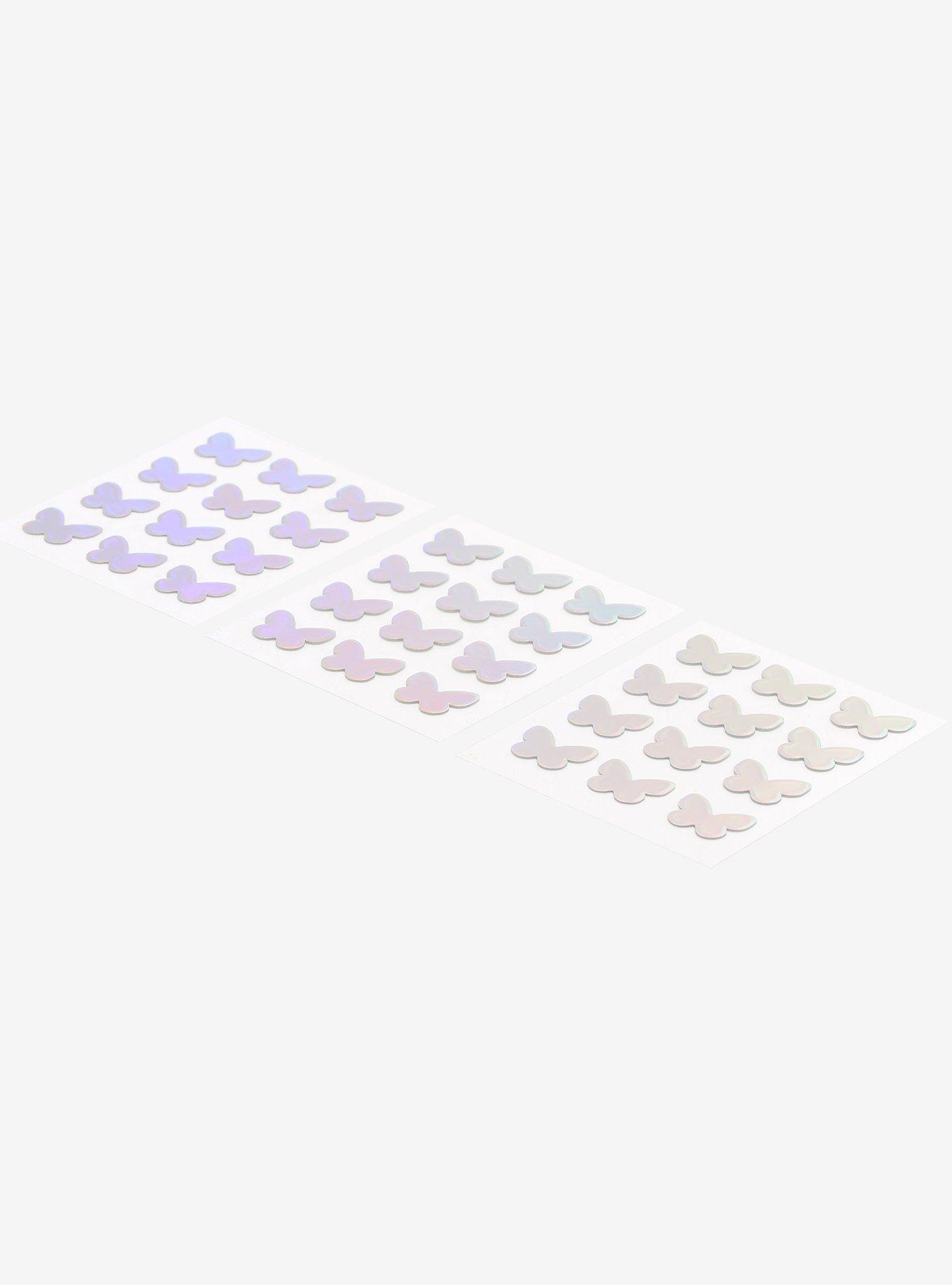 Silver Butterfly Blemish Patches, , hi-res