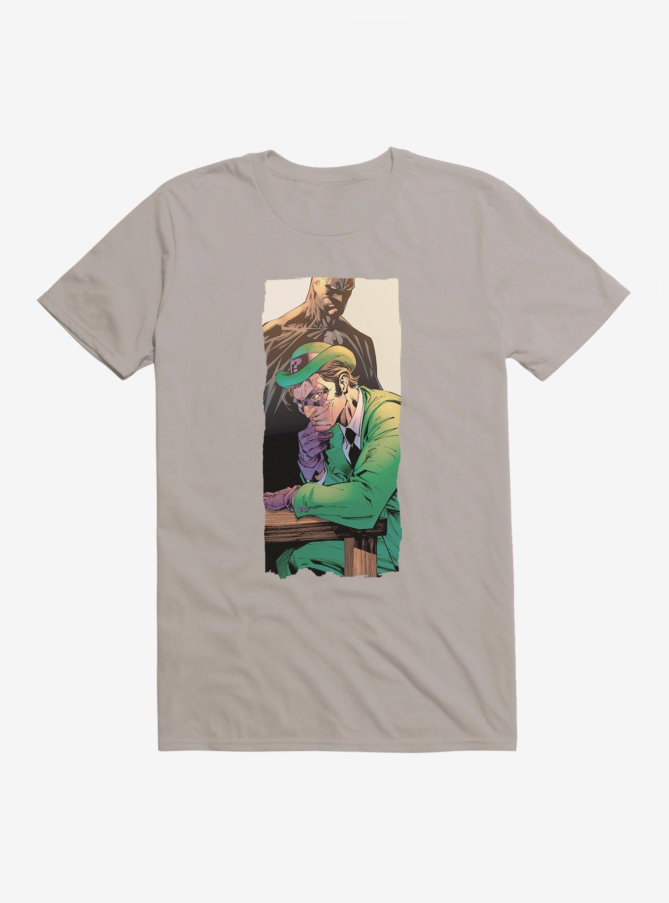 DC Comics Batman And The Riddler T-Shirt | BoxLunch