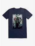 DC Comics Batman Catwoman Poison Ivy Pose T-Shirt, MIDNIGHT NAVY, hi-res