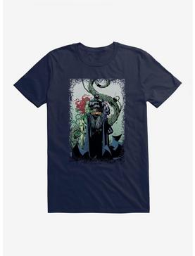 DC Comics Batman Catwoman Poison Ivy Pose T-Shirt, MIDNIGHT NAVY, hi-res