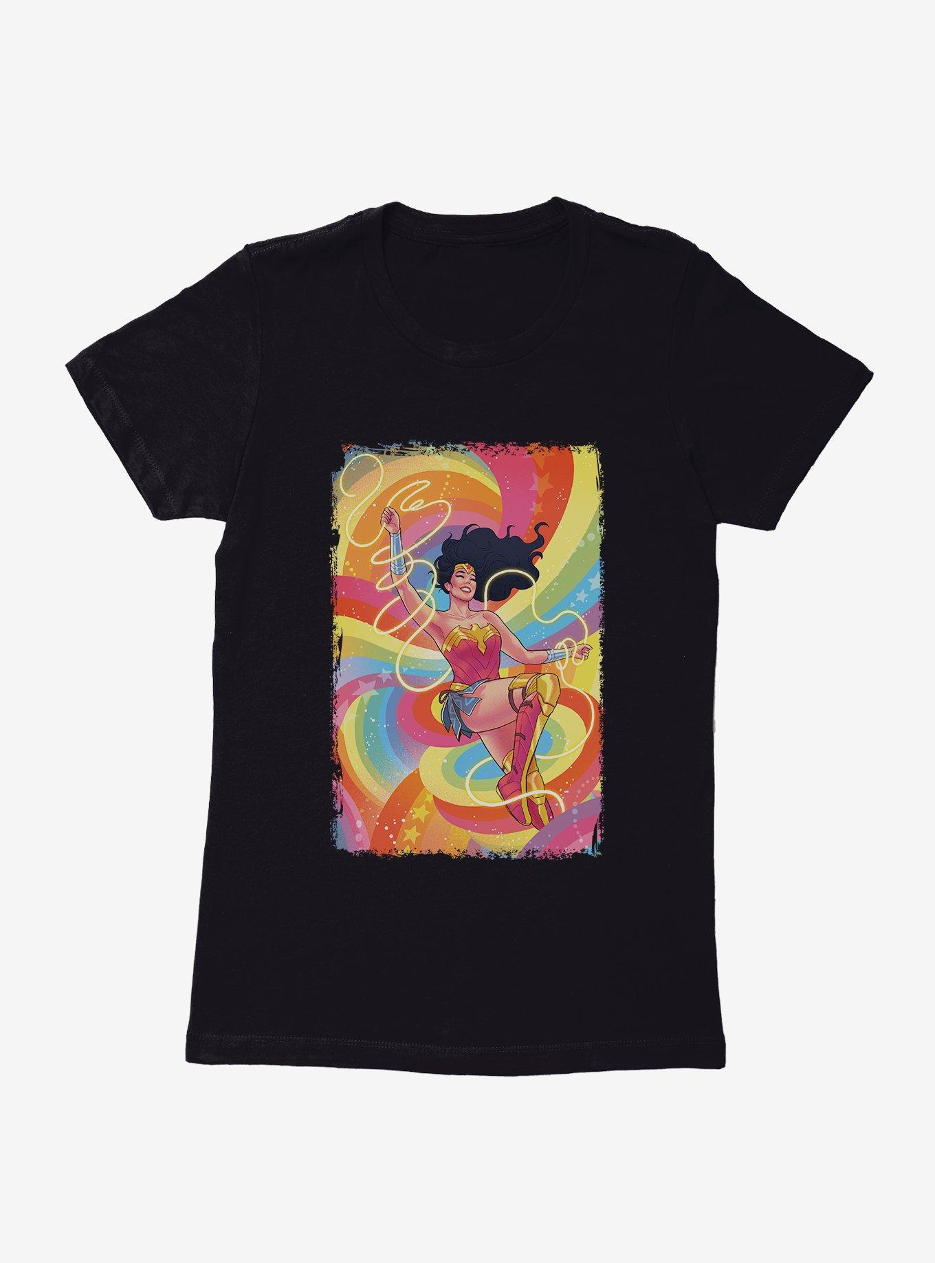 DC Comics Wonder Woman Lasso Pride T-Shirt, , hi-res