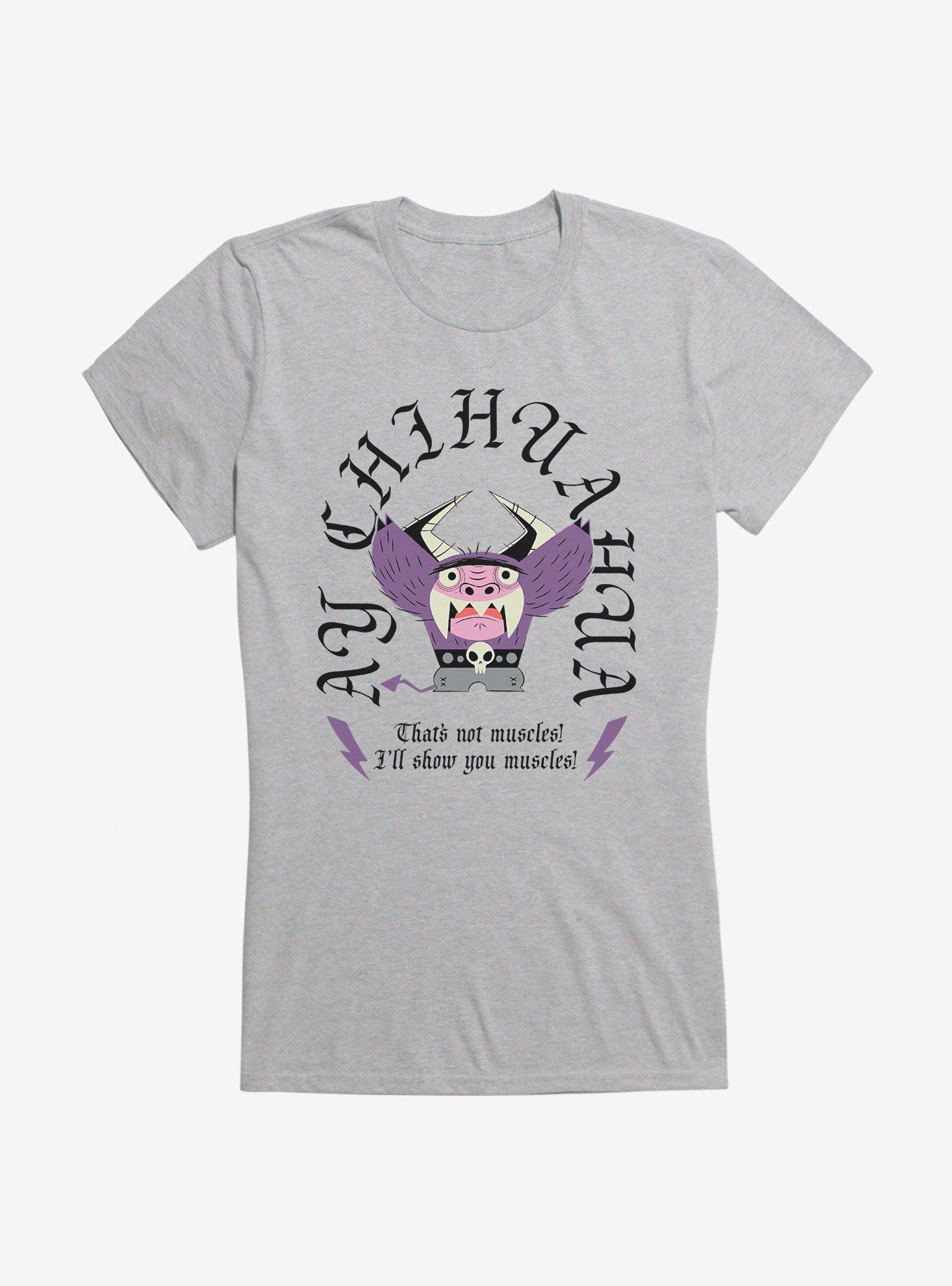 Foster's Home For Imaginary Friends Eduardo Muscles Girls T-Shirt, , hi-res