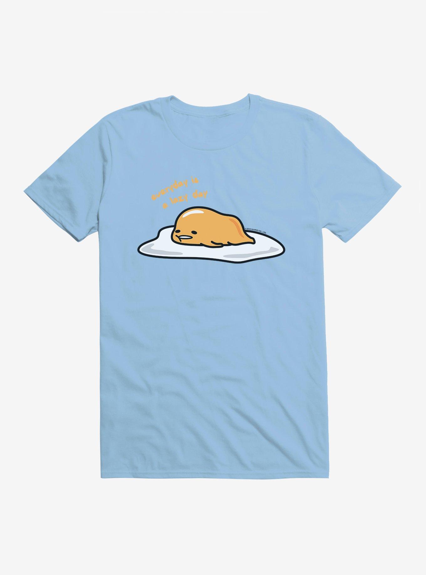 Gudetama Everyday Is A Lazy Day T-Shirt, , hi-res