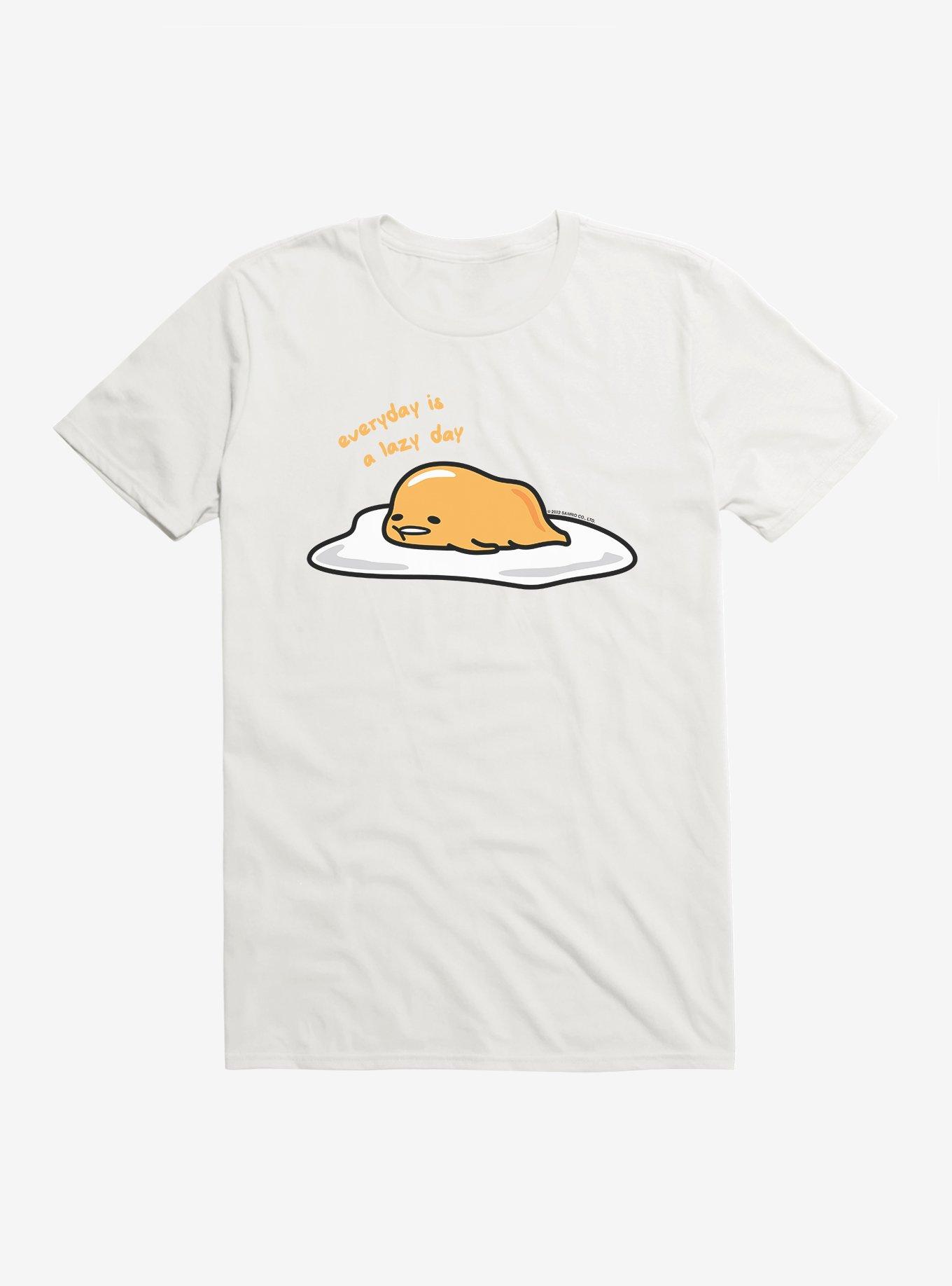 Gudetama Everyday A Lazy Day T-Shirt Hot Topic