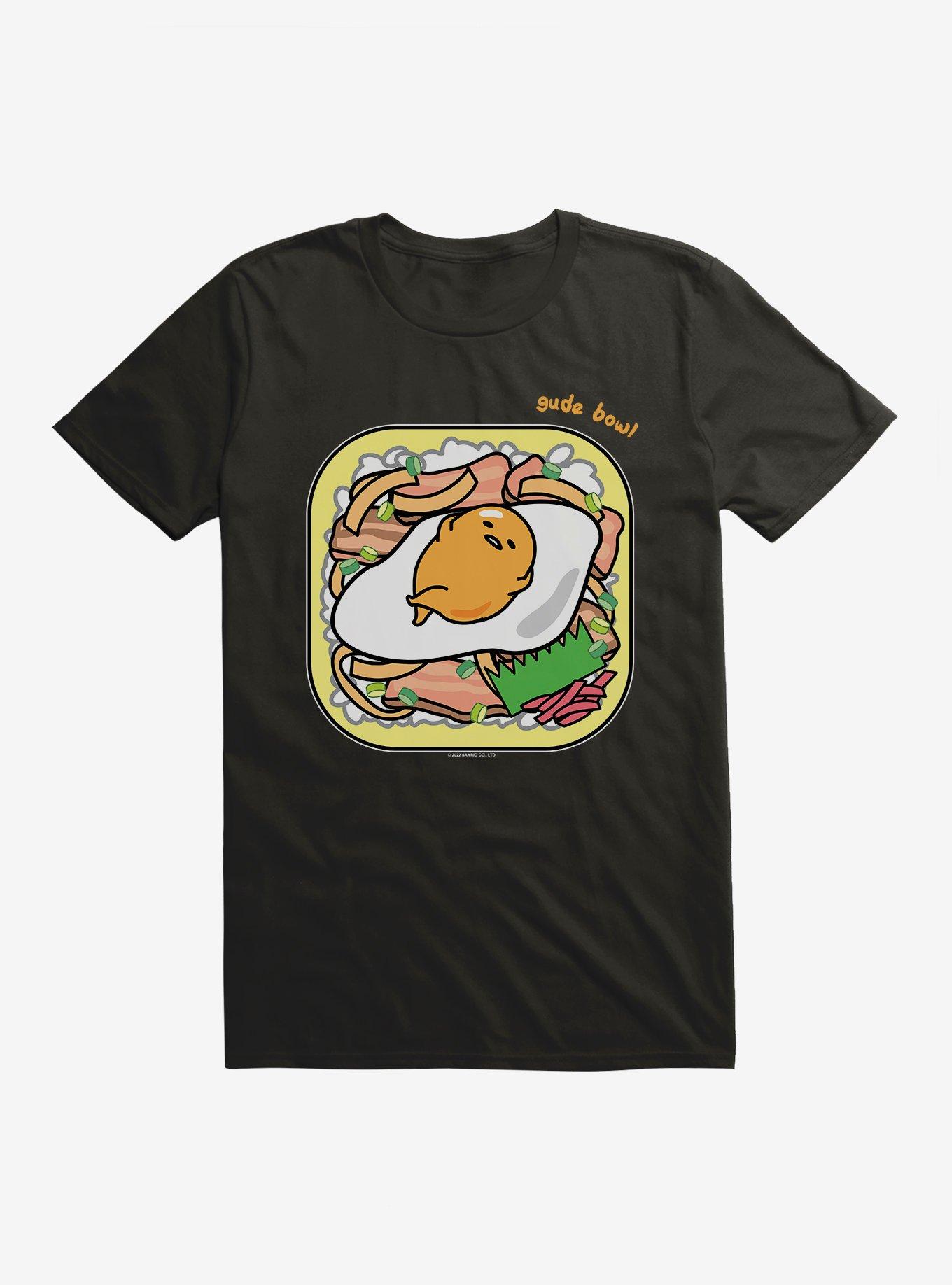 Gudetama Gude Bowl T-Shirt