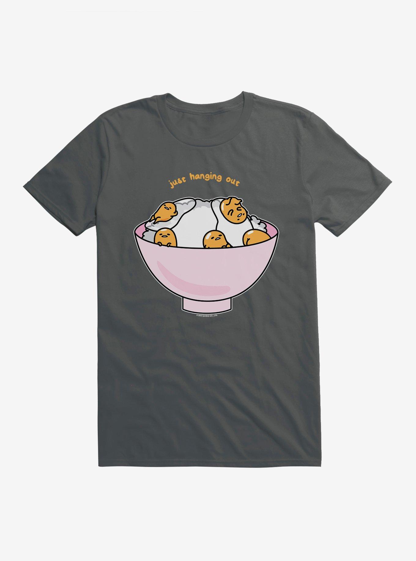 Gudetama Just Hanging Out T-Shirt, , hi-res