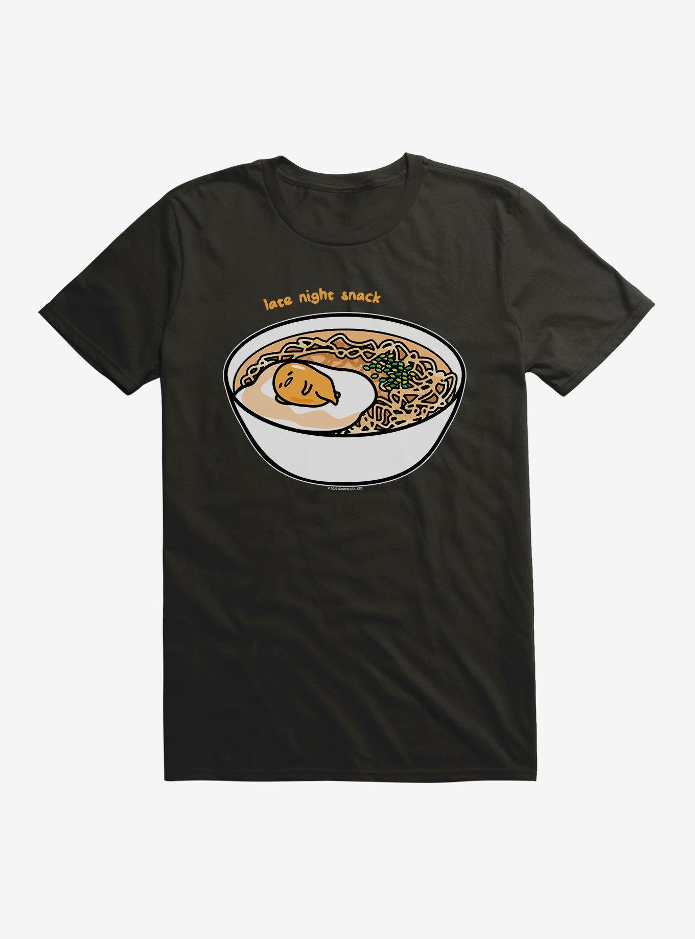 Gudetama Late Night Snack T-Shirt | Hot Topic