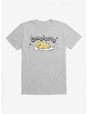 Gudetama Omelette T-Shirt, HEATHER GREY, hi-res