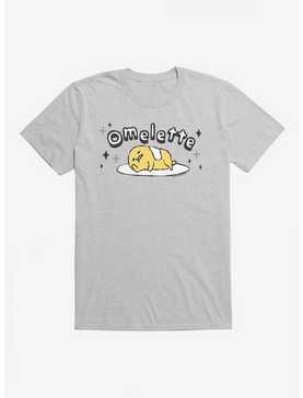 Gudetama Omelette T-Shirt, HEATHER GREY, hi-res