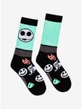 The Nightmare Before Christmas Faces Crew Socks, , hi-res