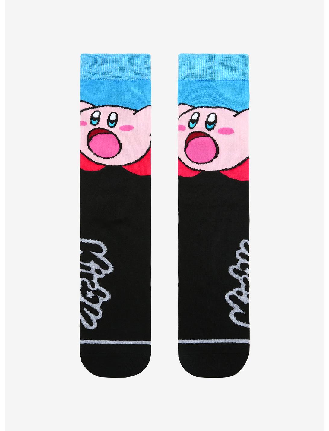 Kirby Inhale Crew Socks, , hi-res