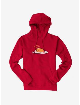 Plus Size Gudetama Everyday Is A Lazy Day Hoodie, , hi-res
