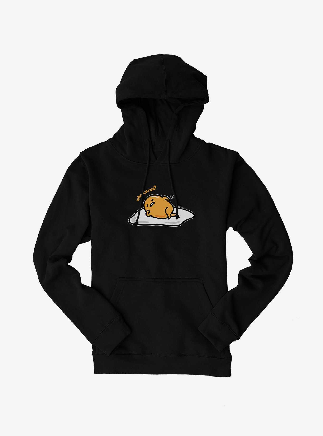 Gudetama Who Cares? Hoodie, , hi-res