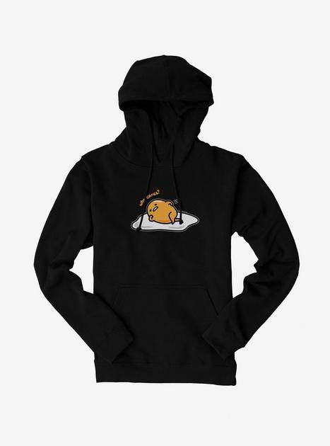 Gudetama Who Cares Hoodie Hot Topic