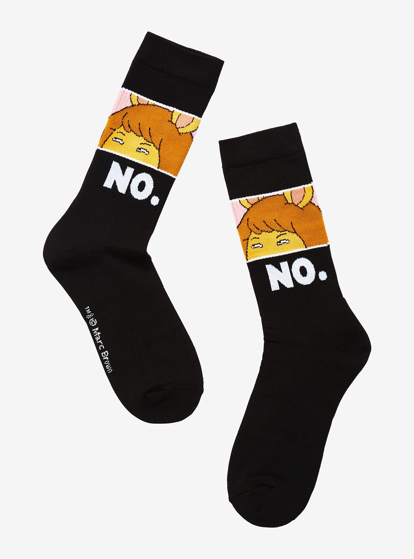 Arthur D.W. No Crew Socks, , hi-res
