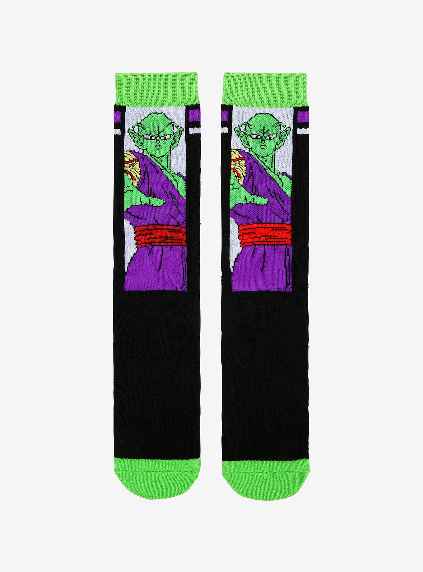 Dragon Ball Super Piccolo Crew Socks, , hi-res