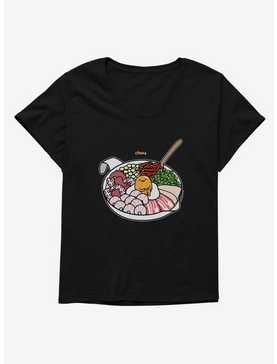 Gudetama Chaos Girls T-Shirt Plus Size, , hi-res