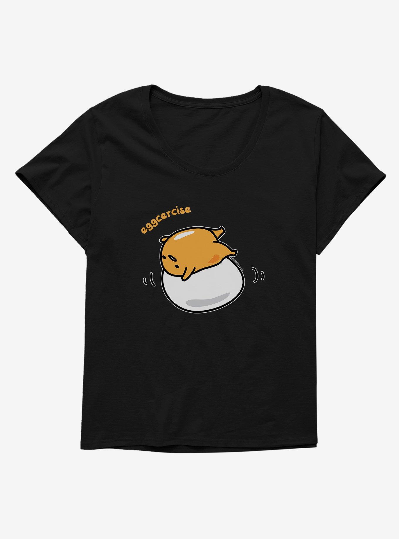 Gudetama Eggcercise Girls T-Shirt Plus Size, , hi-res