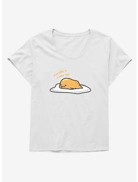 Gudetama Everyday Is A Lazy Day Girls T-Shirt Plus Size, , hi-res