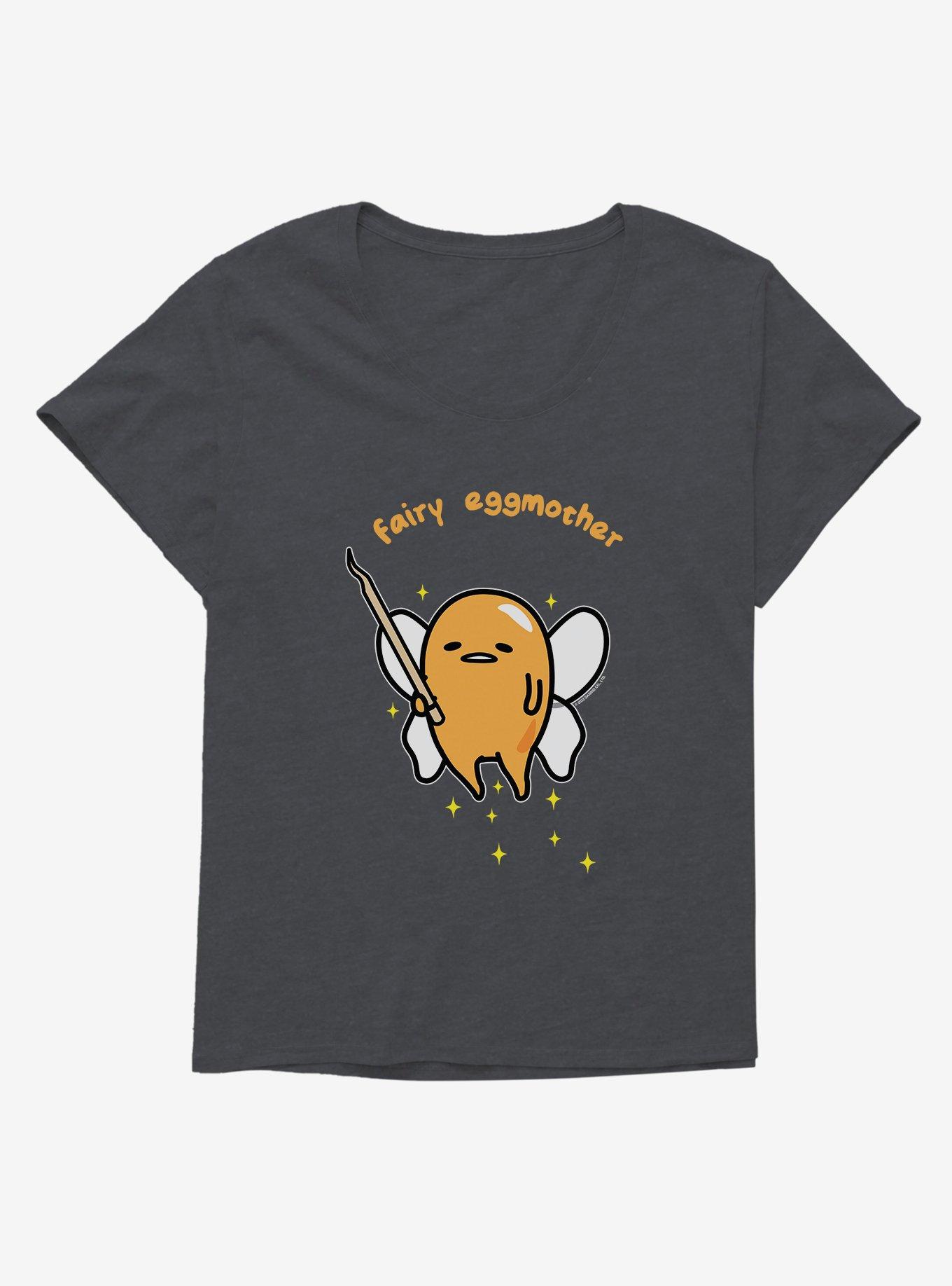 Gudetama Fairy Eggmother Girls T-Shirt Plus Size, , hi-res