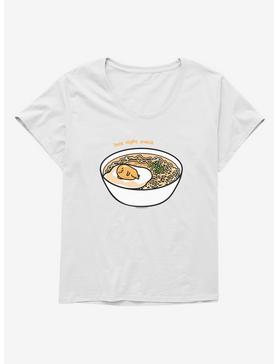 Gudetama Late Night Snack Girls T-Shirt Plus Size, , hi-res
