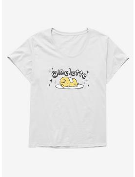 Gudetama Omelette Girls T-Shirt Plus Size, , hi-res