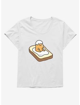 Gudetama On Toast Girls T-Shirt Plus Size, , hi-res