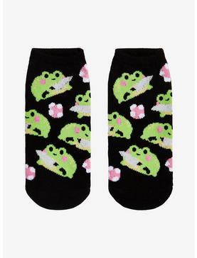 Chibi Frog Knife Mushroom No-Show Socks, , hi-res