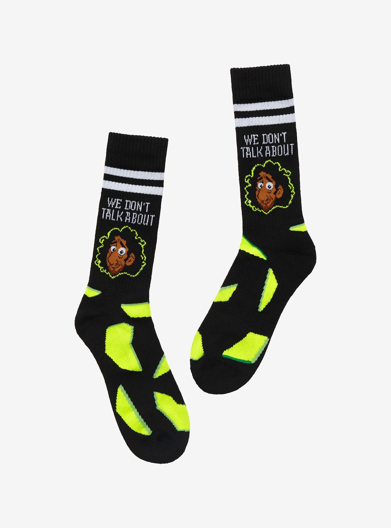 Disney Encanto Bruno Varsity Crew Socks Hot Topic