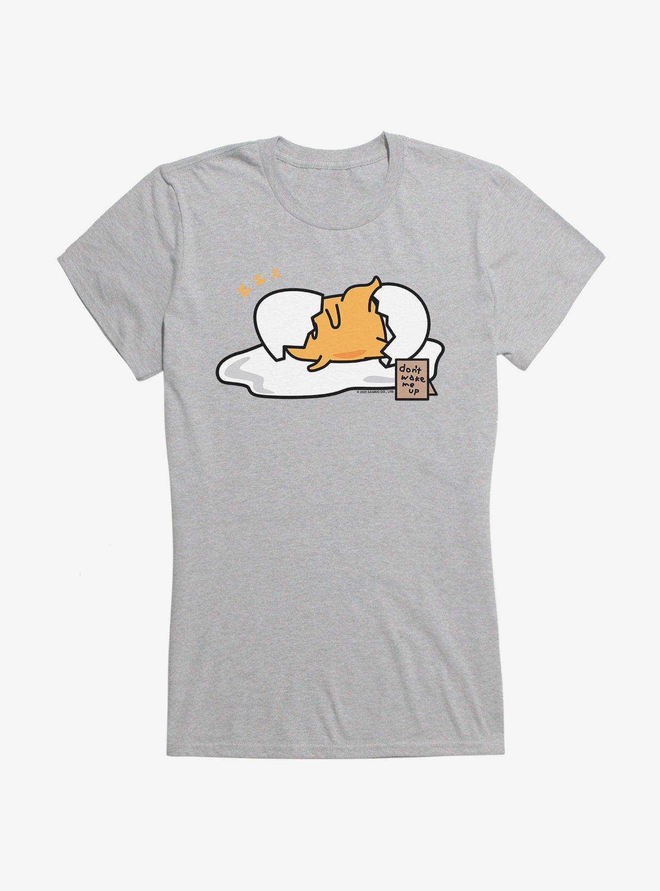 Gudetama Don't Wake Me Up Girls T-Shirt, , hi-res