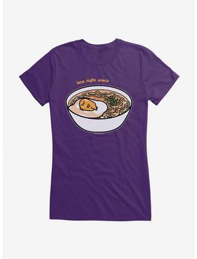 Gudetama Late Night Snack Girls T-Shirt, , hi-res