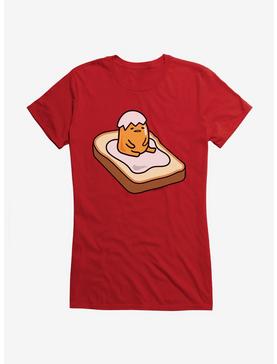 Gudetama On Toast Girls T-Shirt, , hi-res