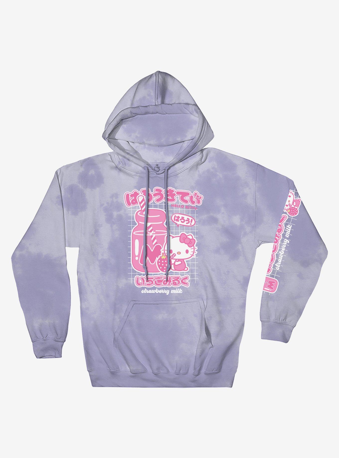 Hello kitty best sale hoodie hot topic