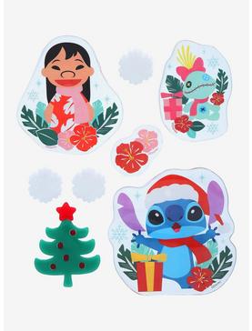 Disney Lilo & Stitch Christmas Gel Clings, , hi-res