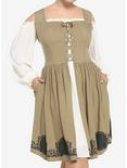 The Lord Of The Rings Hobbit Cold Shoulder Dress Plus Size, MULTI, hi-res