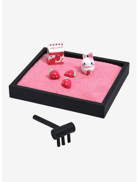 Strawberry Milk Bunny Mini Sand Garden - BoxLunch Exclusive, , hi-res