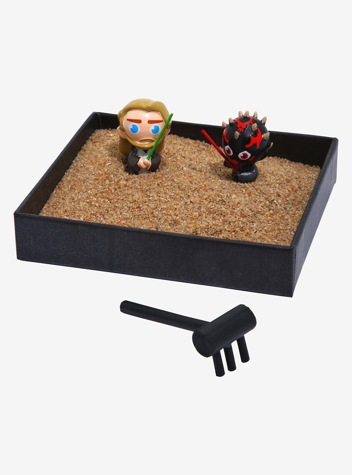 Star Wars: Episode I - The Phantom Menace Qui-Gon Jinn Jar & Darth Maul Sand Garden - BoxLunch Exclusive, , hi-res