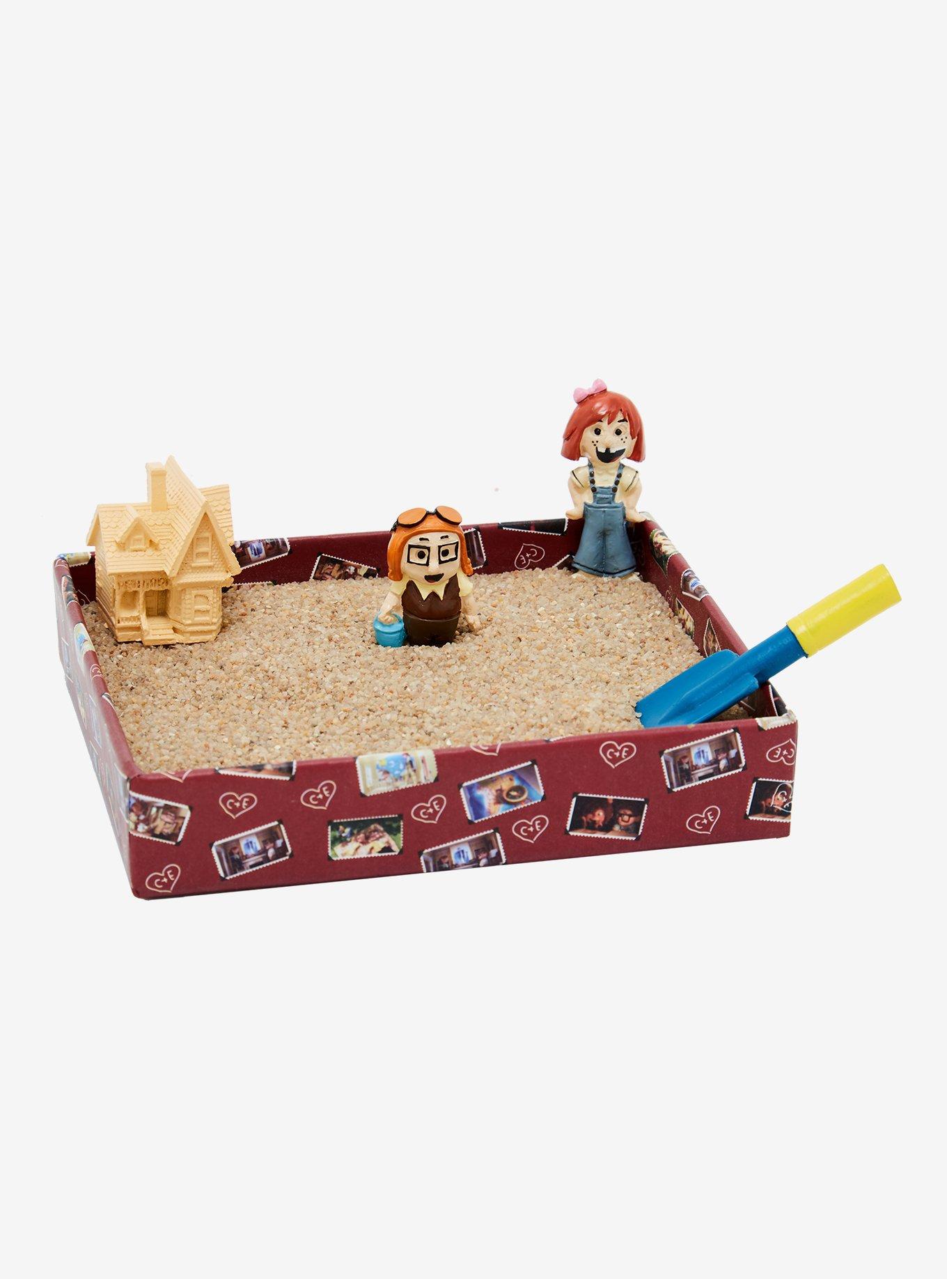 Disney Pixar Up Young Carl & Ellie Sand Garden - BoxLunch Exclusive, , hi-res
