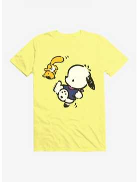 Pochacco Hanging Out With Mon-Mon T-Shirt, , hi-res