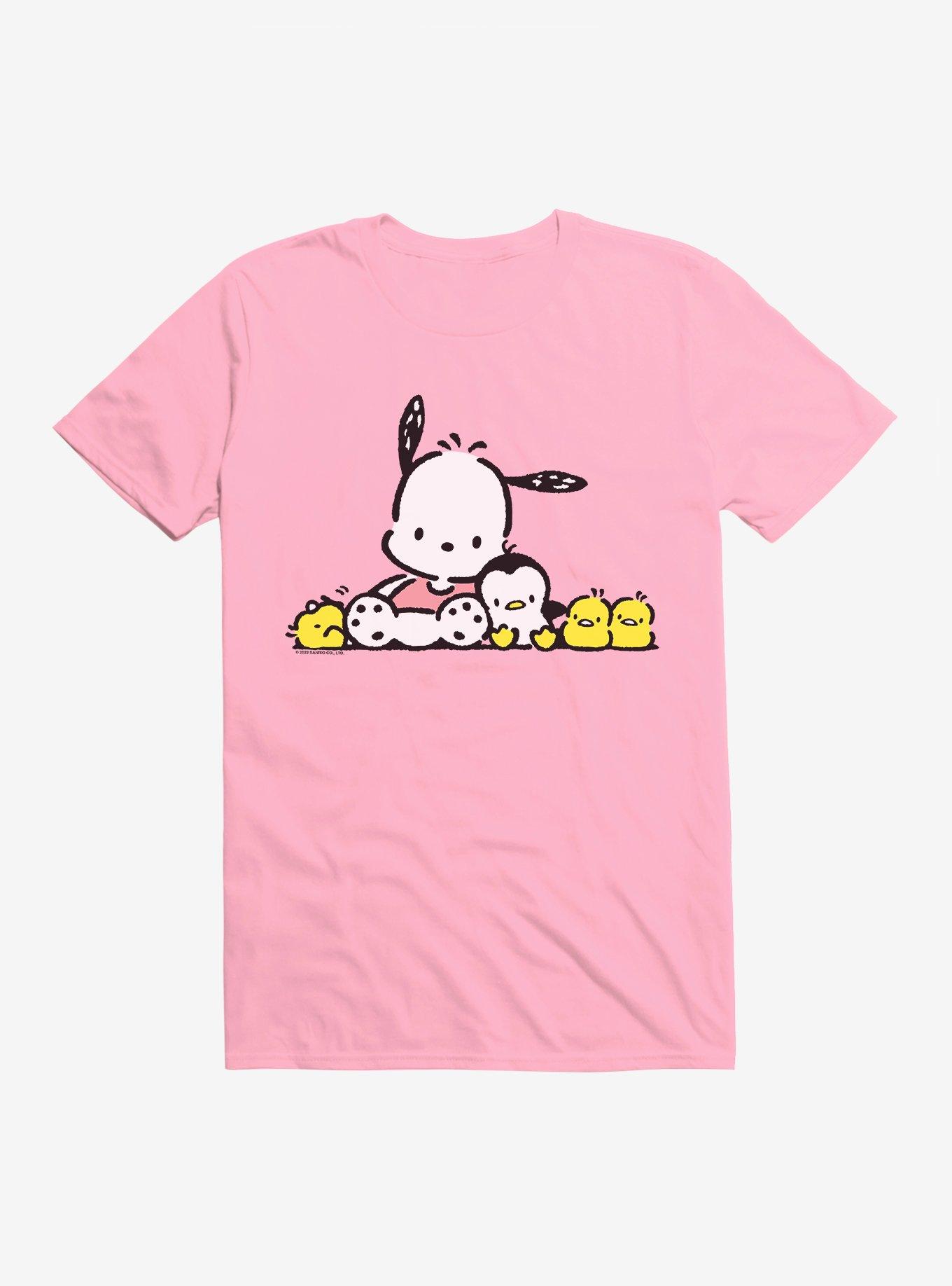 Pochacco Summer Friends T-Shirt, , hi-res