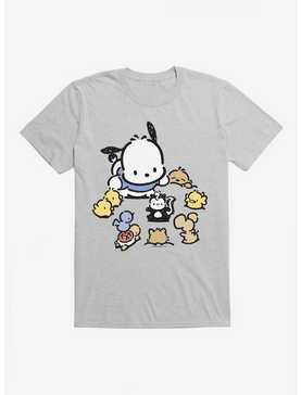 Pochacco Circle Of Friends T-Shirt, , hi-res