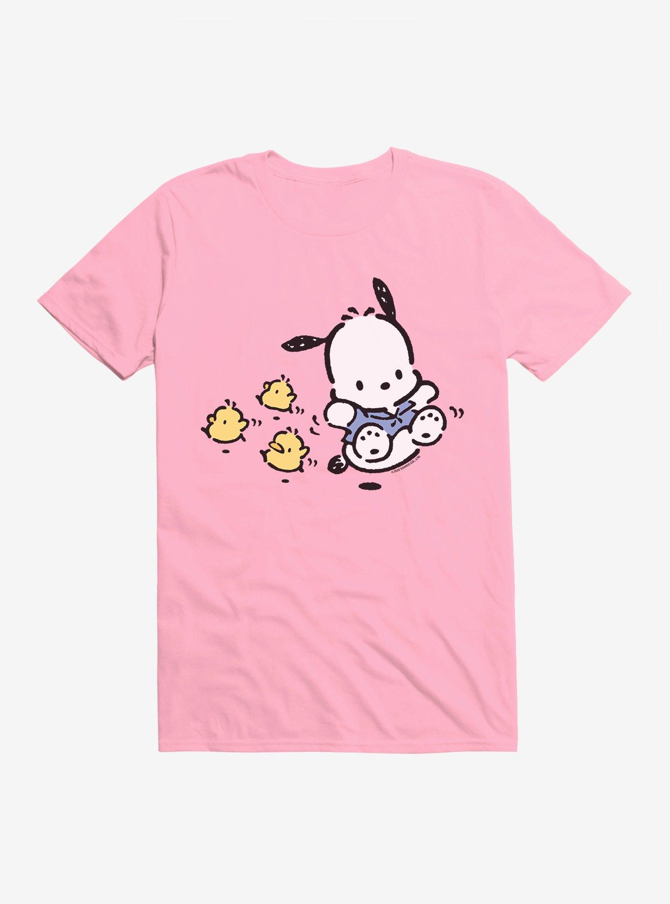 Pochacco Outdoor Games T-Shirt, CHARITY PINK, hi-res